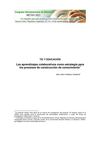 Los aprendizajes colaborativos como estrategia para