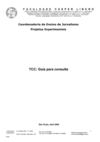 Manual de TCC do curso Jornalismo da Faculdade Cásper Líbero