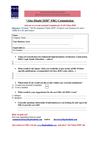 Bulletin d'inscription aux Commissions "AD 2030"