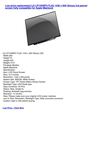 Computers & Accessories - replacement LG LP154WP3-TLA2 1440 x 900 Glossy lcd pannel screen fully compatible for Apple...