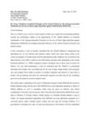 Letter to the United Nations in the matter of IIMSAM