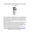 Make Your Business Cards Yourself with the GC-210 up Gutter Cut Slitter