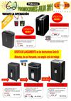 Promociones destructoras de papel Lupass Oficinas