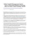 Fisher Capital management Warning : Imperial Tobacco issues Spanish profit warning