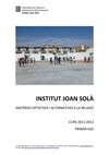 Matèries optatives i alternatives 1r ESO