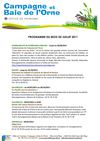 Programme de juillet 2011