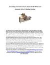 Everything You Need To Know about the BB-400 In-Line Automatic Wire-O Binding Machine