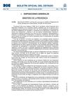 modificación del reglamento de armas
