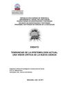 TENDENCIAS DE LA EPISTEMOLOGÍA ACTUAL. UNA VISIÓN CRÍTICA DE LA NUEVA CIENCIA