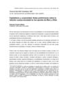 Cuerpo y resistencia