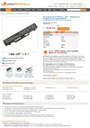 HP probook 4510s Battery 5200mAh