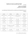 programma championnat arabe du 13.10 au 16.10.011 Alger