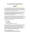 Hire Android Wireless Application Developer
