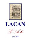 Lacan L'Acte