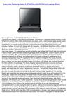 Computers & Accessories - Samsung Series 9 NP900X3A-A02US 13.3-Inch Laptop (Black)