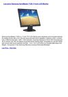 Computers & Accessories - Samsung SyncMaster 712N 17-inch LCD Monitor