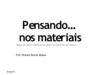 O material didático