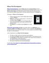 iPhone Web Development