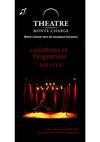 programme 2011/12 du théâtre Monte Charge