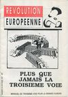 Révolution européenne 34 – 1991