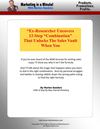 12 Step Combination That Unlocks The Sales Vault