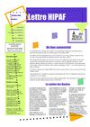 Lettre HIPAF n°1