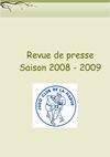 Revue de presse JCH 2008 - 2009