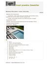villa contemporaine neuve avec piscine haut de gamme Lyon Est avantpremiere-immobilier.com pour plus de photos