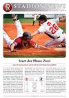 Stadionnews Nr. 06/2011 - Buchbinder Legionäre vs. Gauting Indians