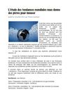 L'etude des tendances mondiales nous donne des pistes pour innover