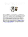 An Inside Look at the BB50 High Speed Wire-O® Binder 