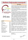 Bulletin municipal été 2011...