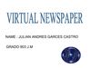 virtual newspaper