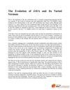 The Evolution of JAVA and Its Varied Versions