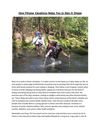 How Fitness Vacations Helps You to Stay In Shape