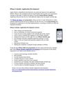 iPhone Calendar Application Development