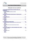 Bibliographie sur les relations internationales