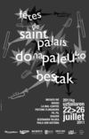 Programme fêtes de Saint Palais 2011