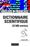 Dictionnaire scientifique Anglais-Français