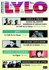 LYLO 333 (Agenda des concerts du 23 juillet au 9 septembre 2011)