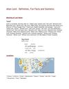 Allan Lord - Fun Facts and Statistics
