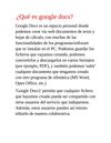 google docs