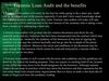 Forensic Loan Audit and the benefits