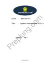 Prepking 000-971 Exam Questions