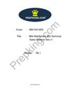 Prepking 000-M05 Exam Questions
