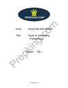 Prepking 050-649 Exam Questions