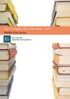 State of Education in Supply Chain: 2011 Middle East Series