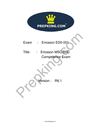 Prepking E22-250_ Exam Questions