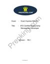 Prepking EE0-011 Exam Questions