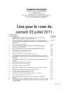 liste 23juillet2011
